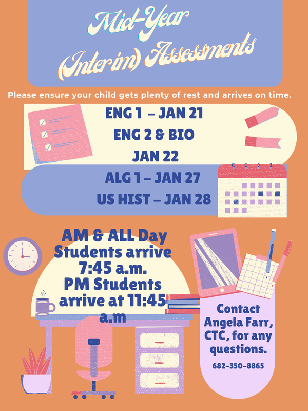 MID-YEAR (INTERIM) ASSESSMENTS