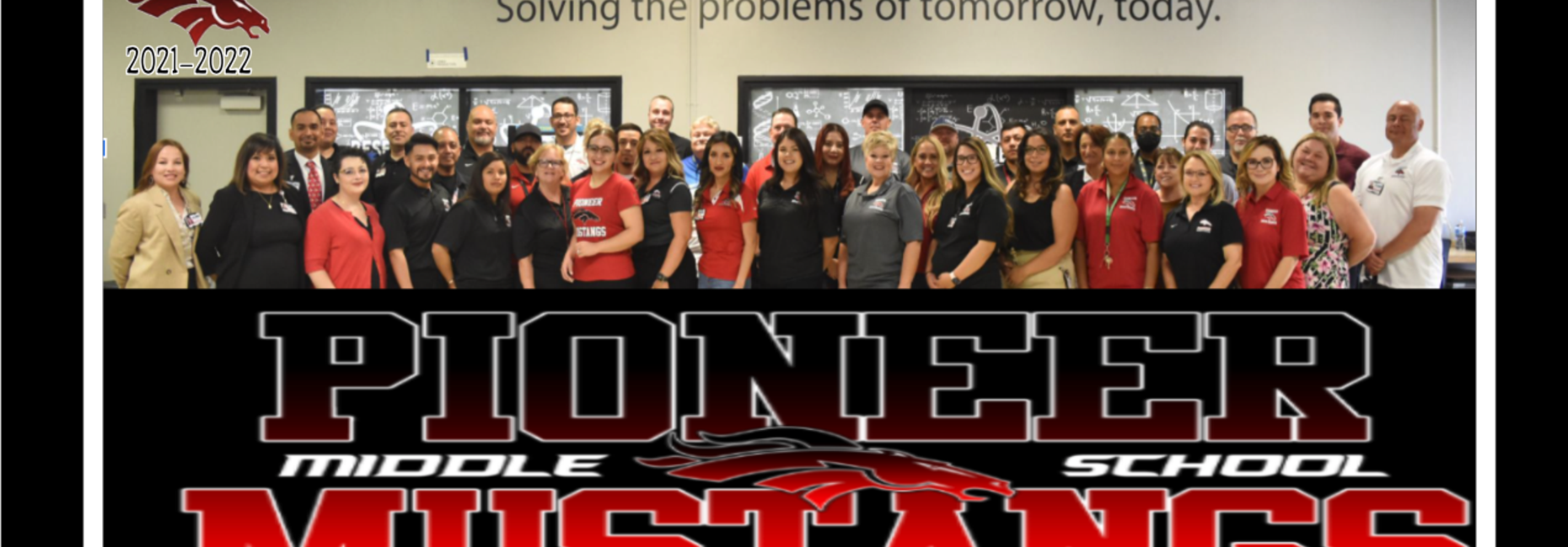 Pioneer Middle School Staff 2021-2022