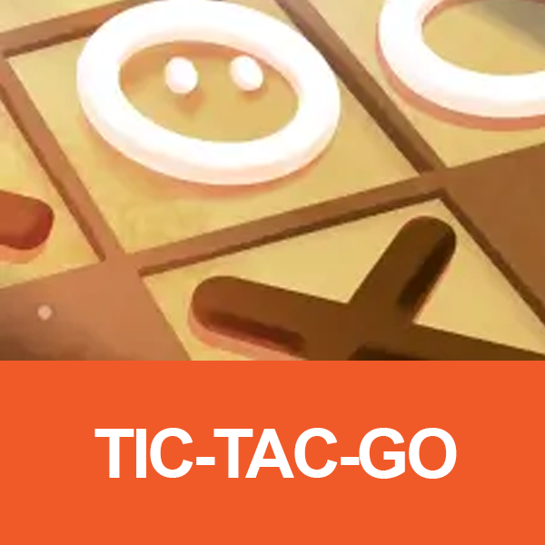 Tic-Tac-Go image of board