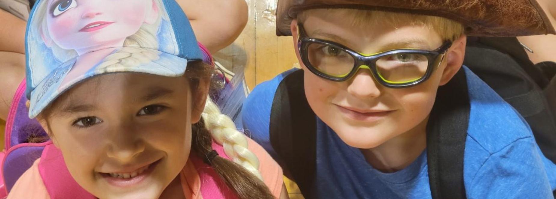Hat day for Perfect Attendance
