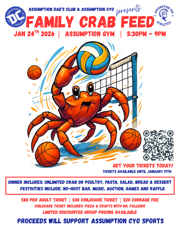 Family Crab Feed 2026