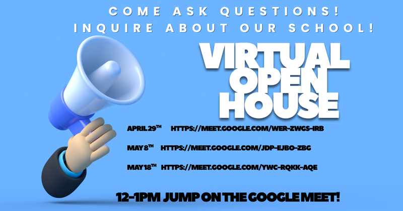virtual open house