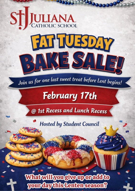 Bake Sale - Fat Tuesday Featured Photo