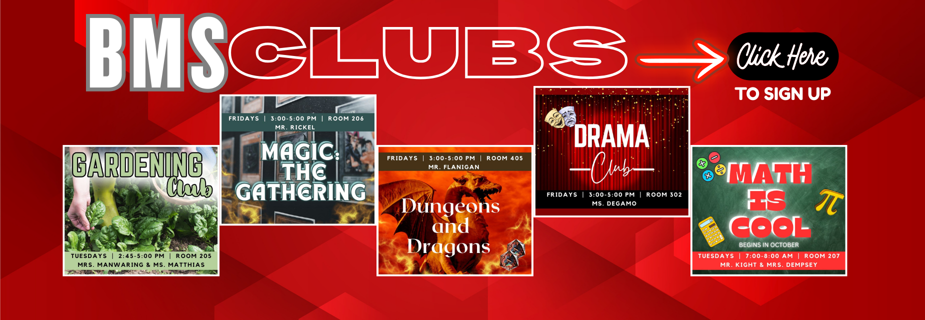 Clubs