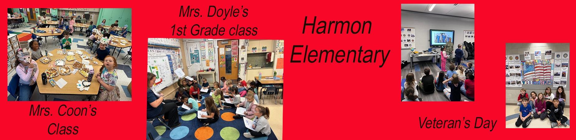 Harmon Fall Activities