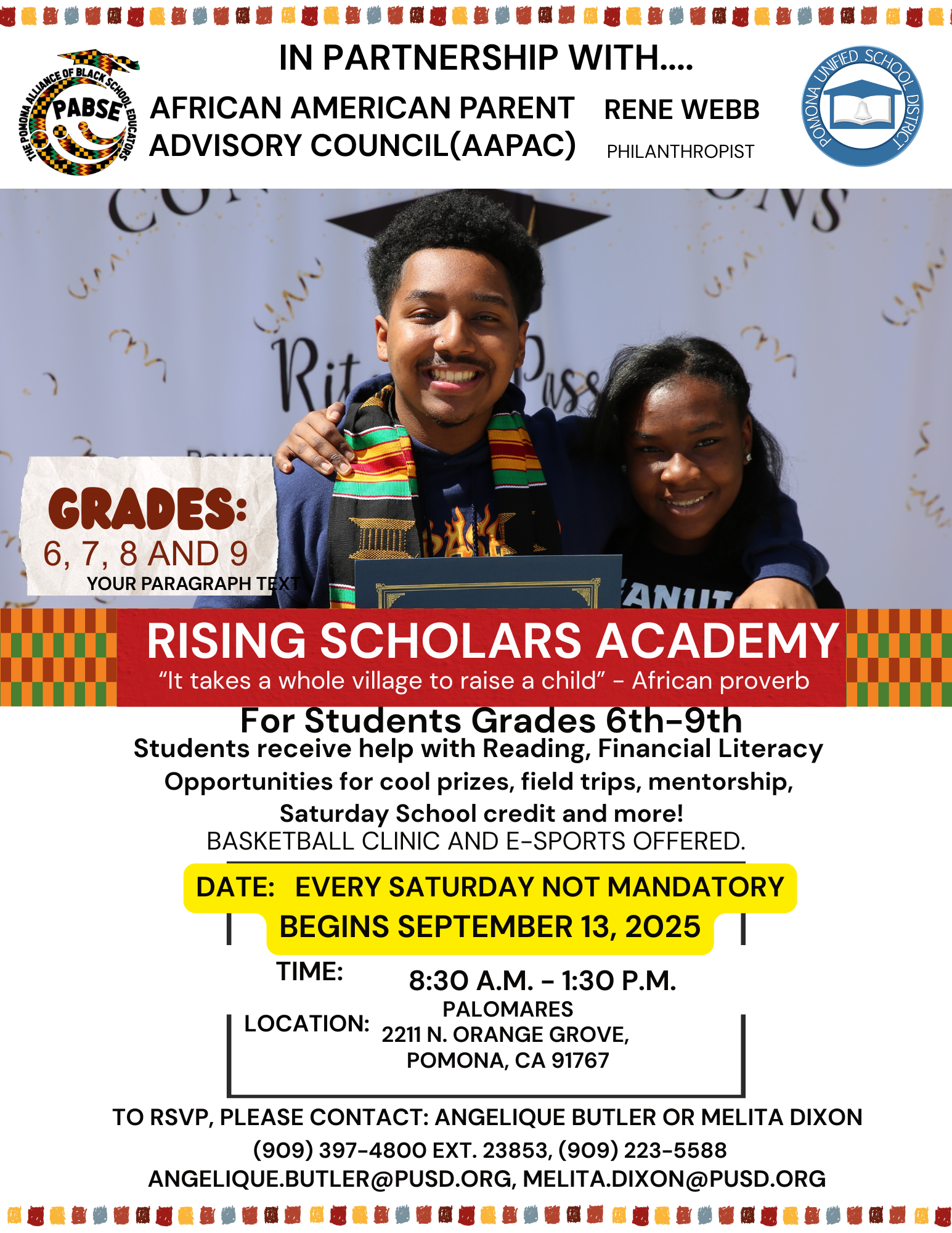 Infographic for Rising Scholars Academy - image for web on AAPAC resource page