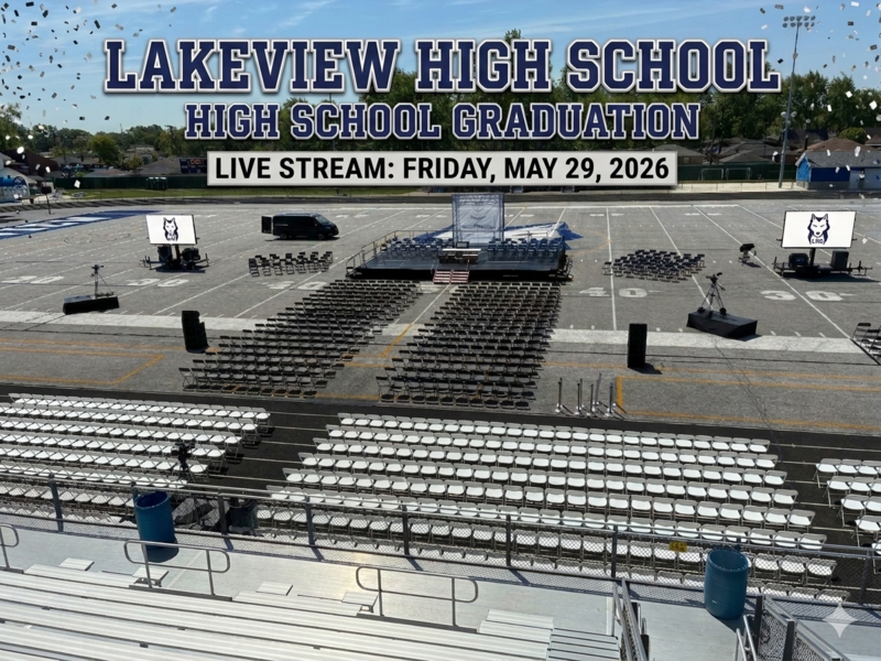Lakeview HS Graduation Live Stream Featured Photo