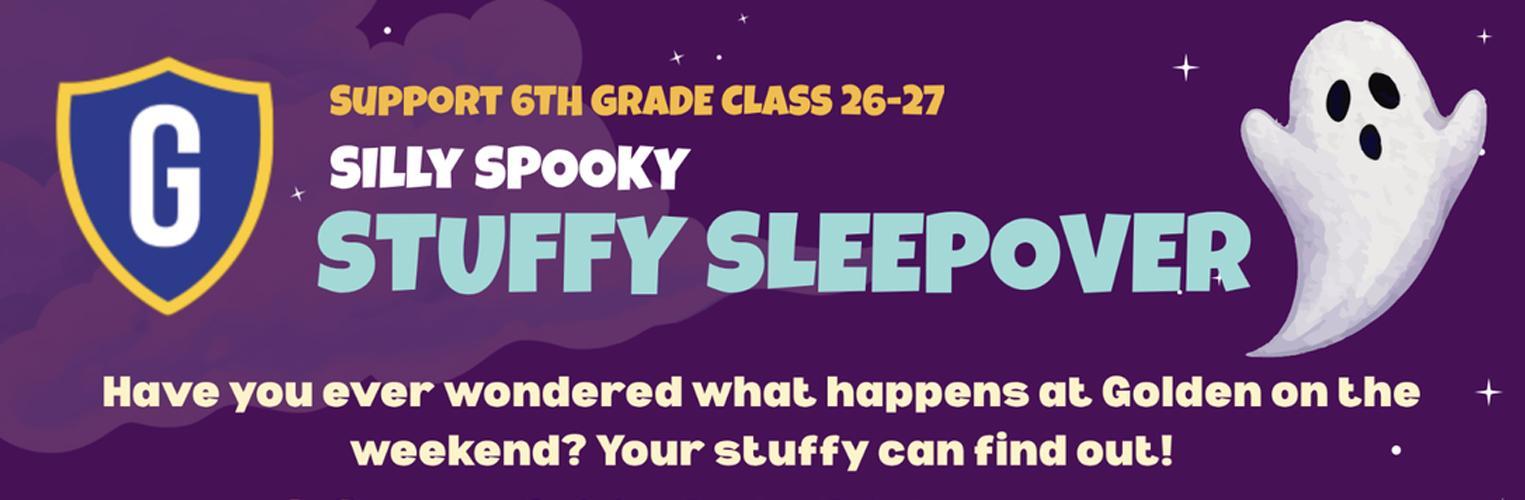 Silly Spooky Stuffy Sleepover