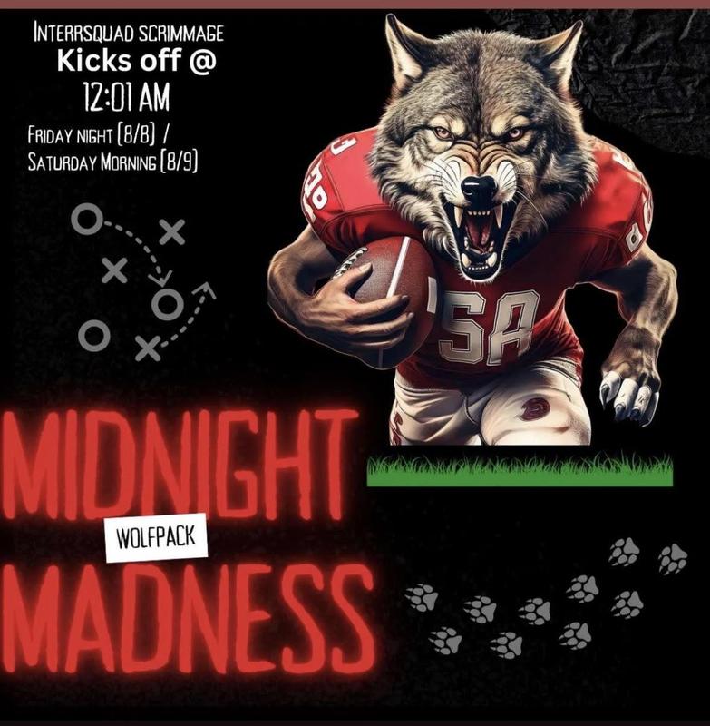 Midnight Madness Football Scrimmage