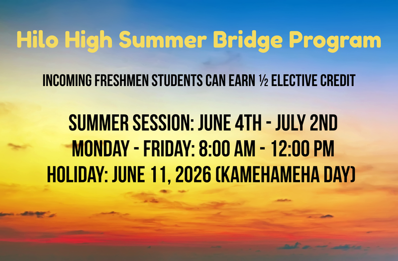 Summer Bridge 2026 Featured Photo