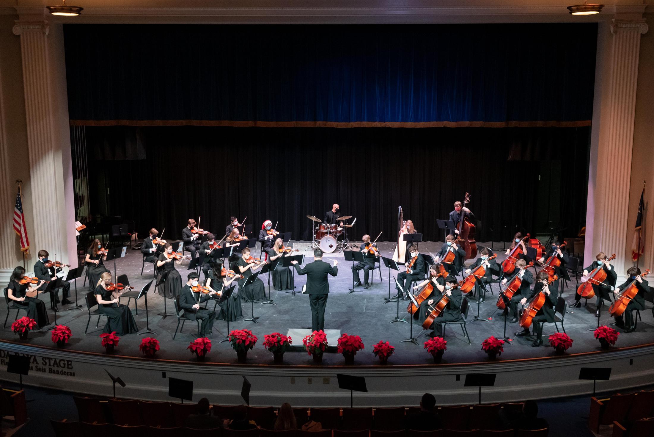 Orchestra Fine Arts Highland Park High School
