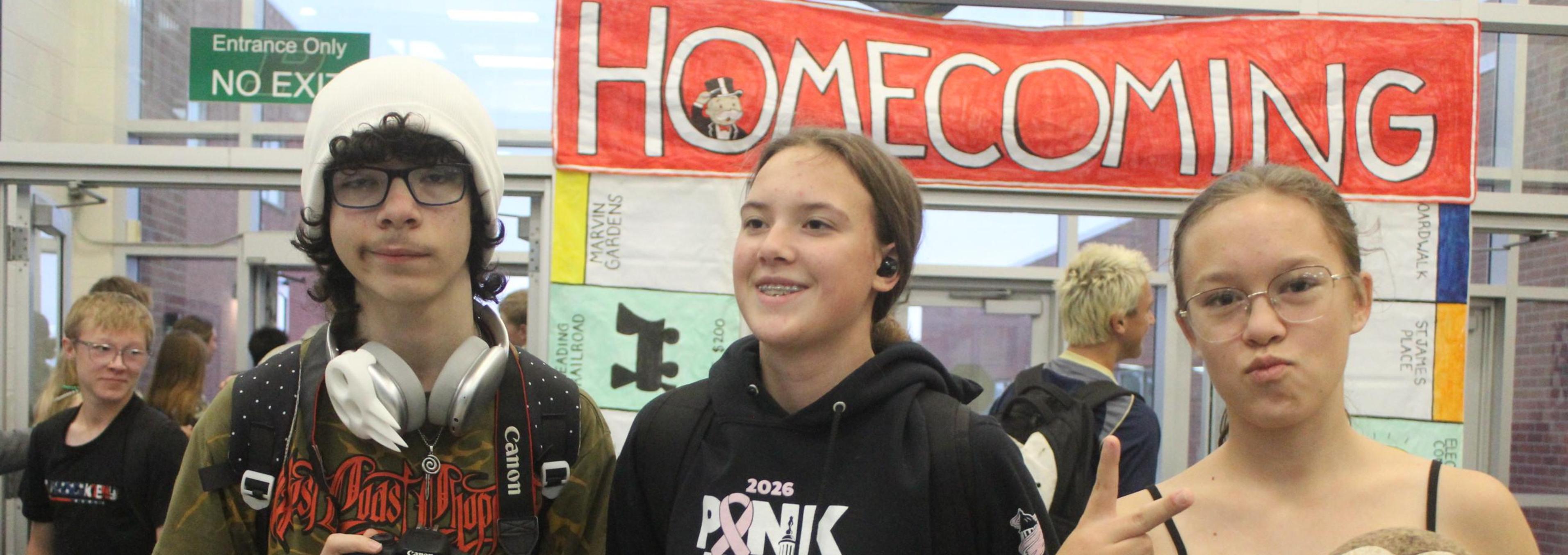 Homecoming Pictures