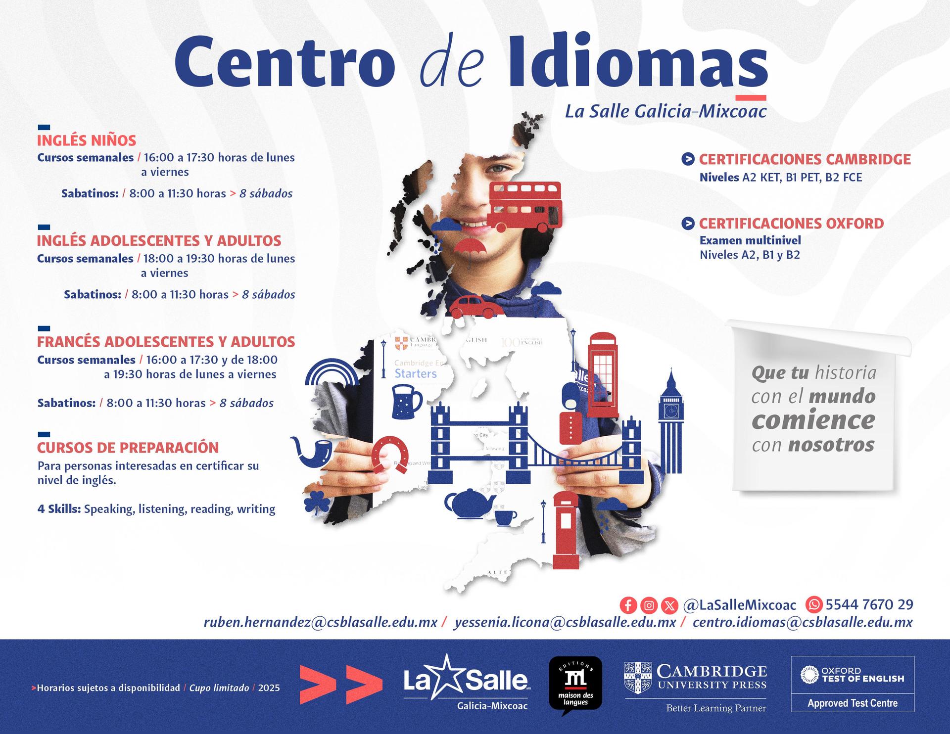 información CI