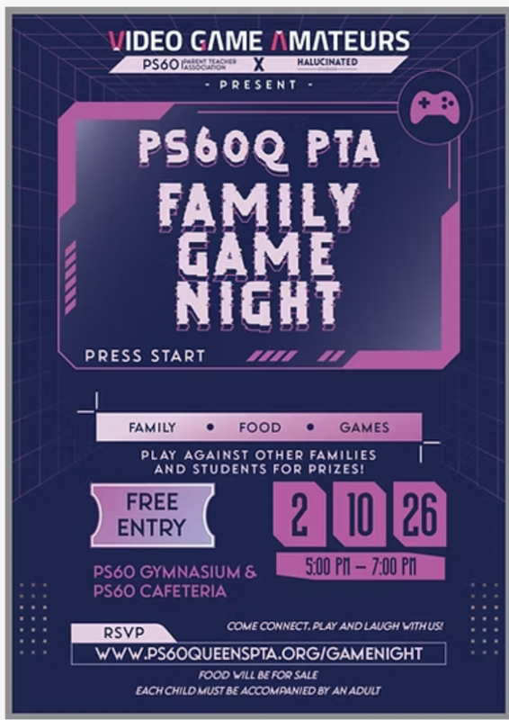 ps60 game night