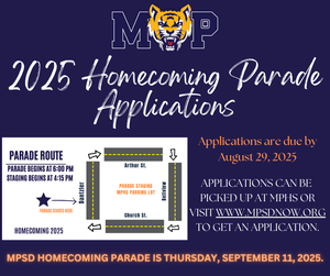 2025 Homecoming Parade Application