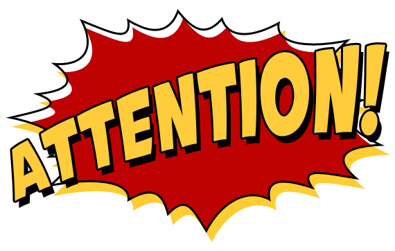 Featured image of a yellow and red "ATTENTION!" graphic