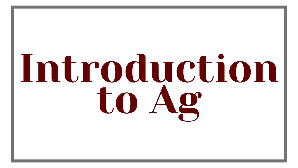 intro ag label