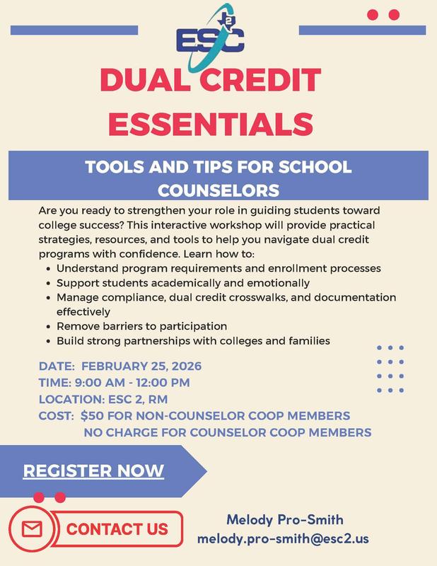 Dual Credit Essentials