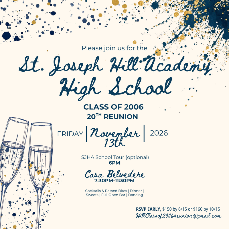 Class of 2006 20-Year Reunion Featured Photo