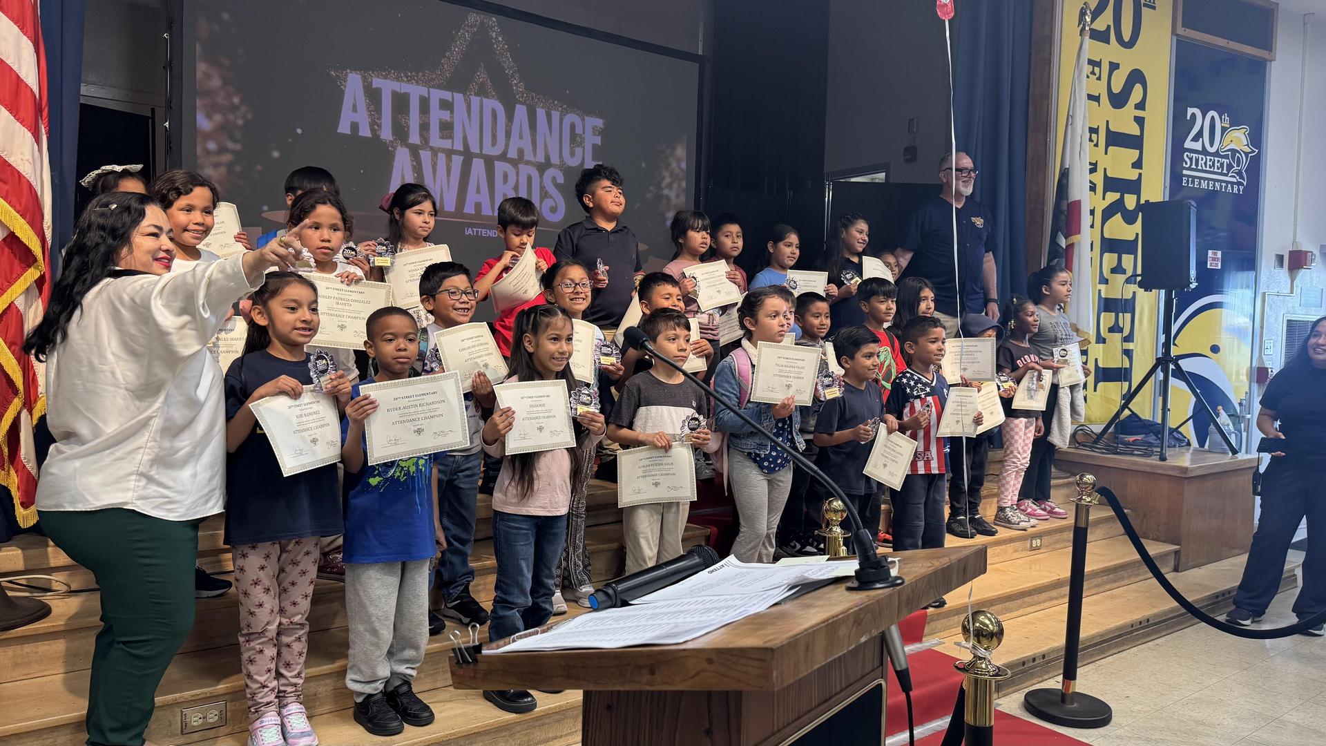 June 2025 Attendance Awards
