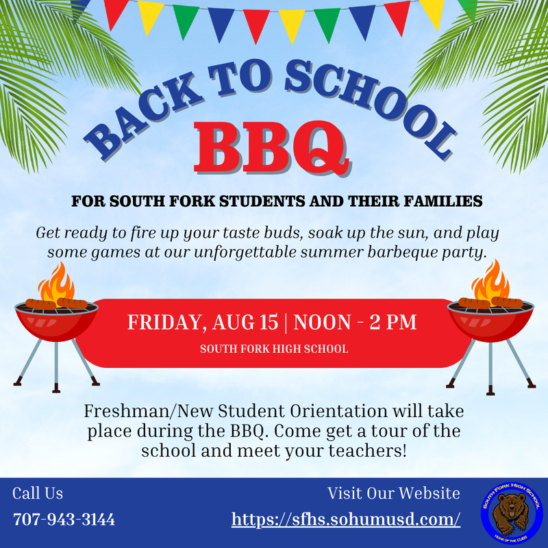 BBQ flyer