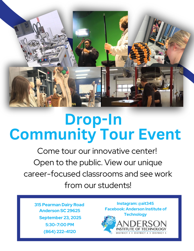 community tour drop in