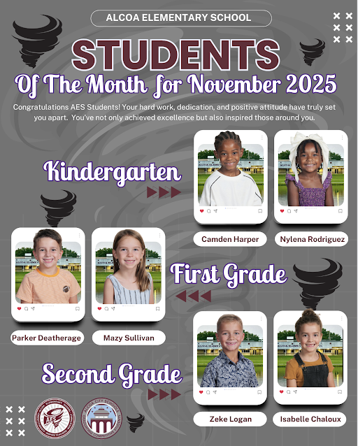 November Students of the Month