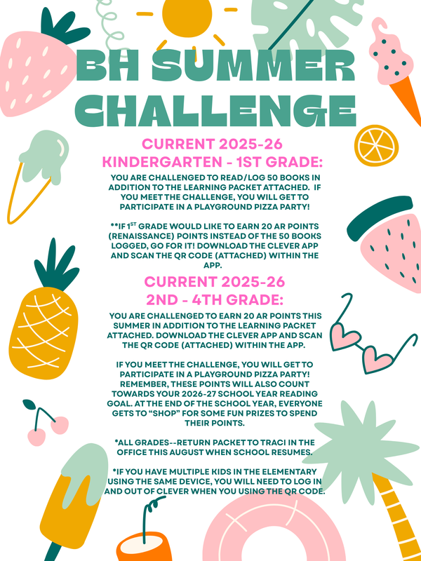 summer challenge