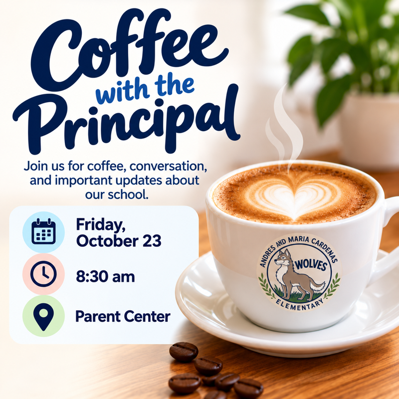 Coffee with the Principal