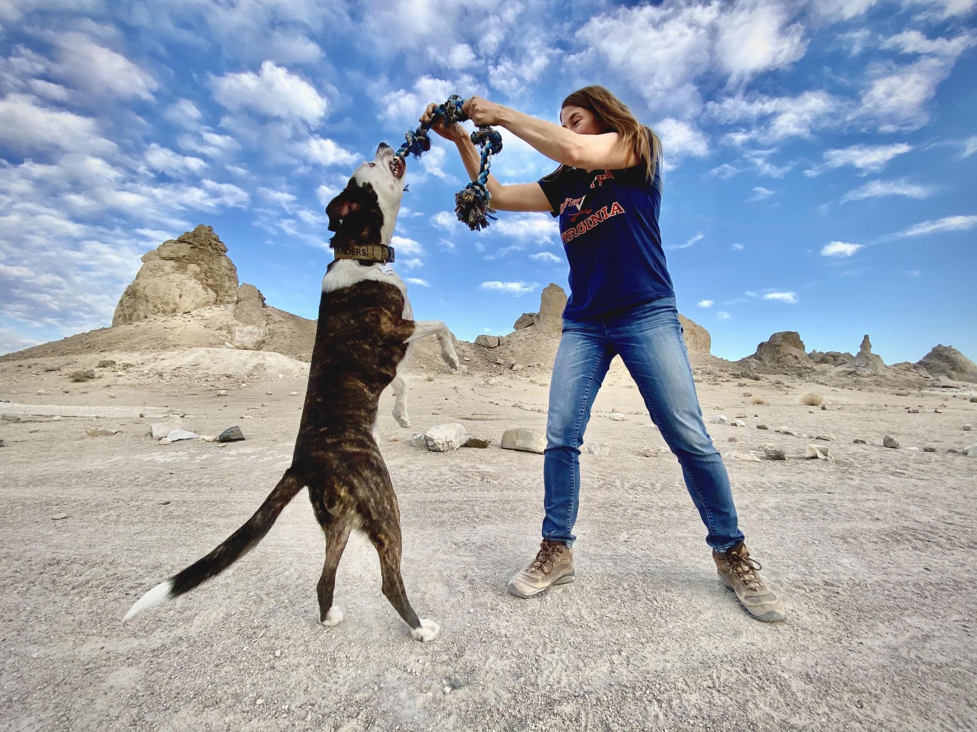 Trona Pinnacles, CA