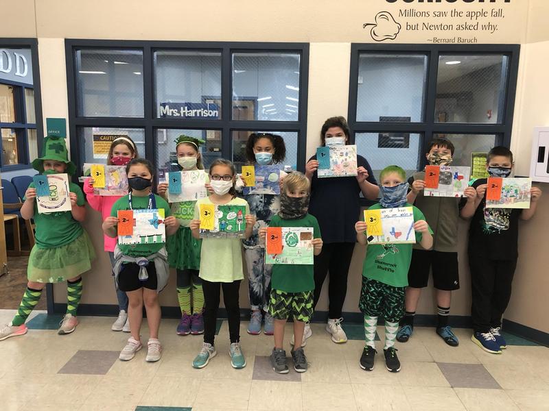Dodd Students Submit Art to Statewide Contest Featured Photo