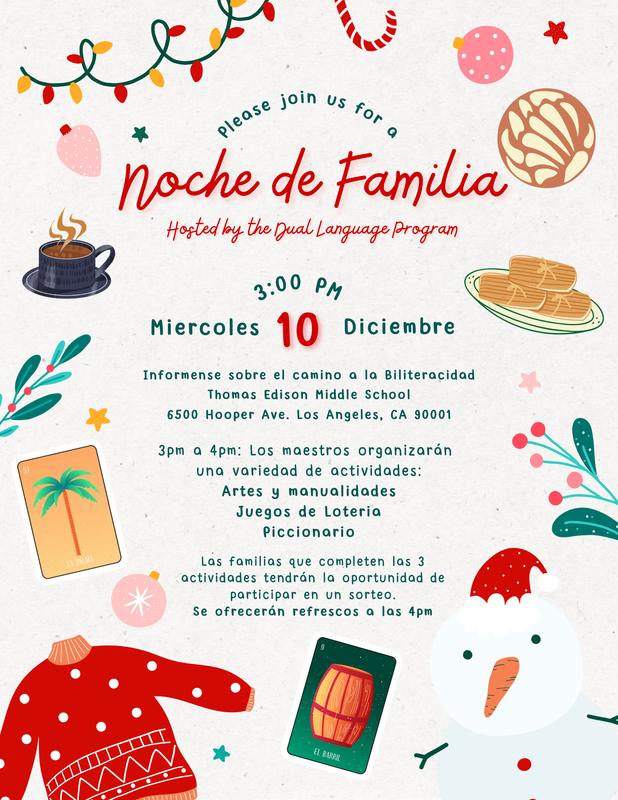 Noche De Familia! Featured Photo