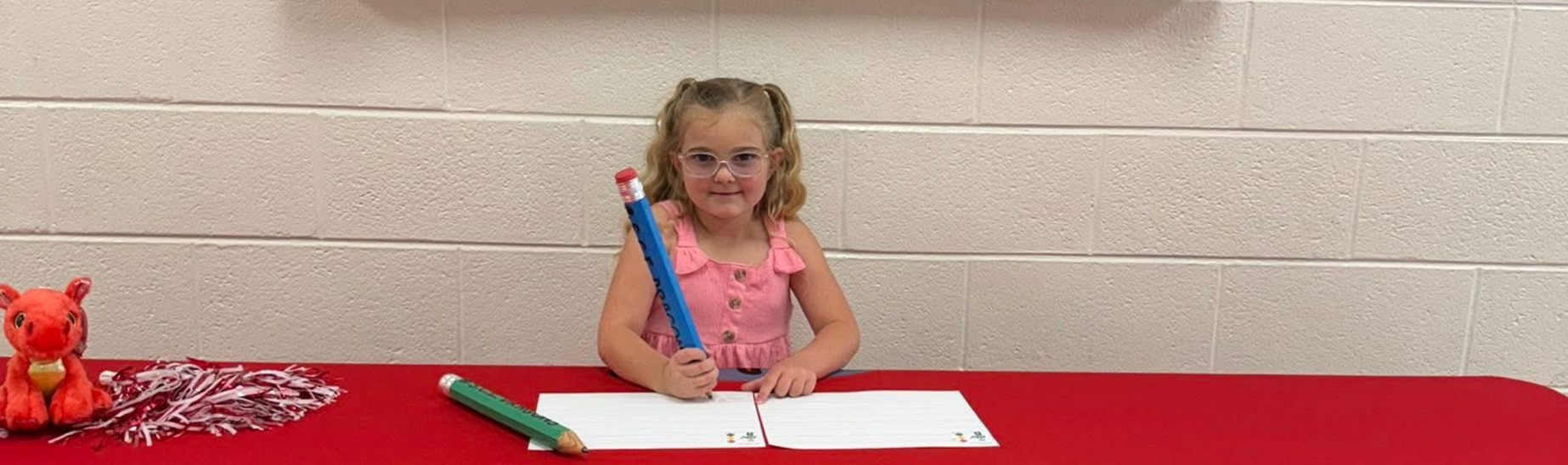 Kindergarten Signing 2025-26
