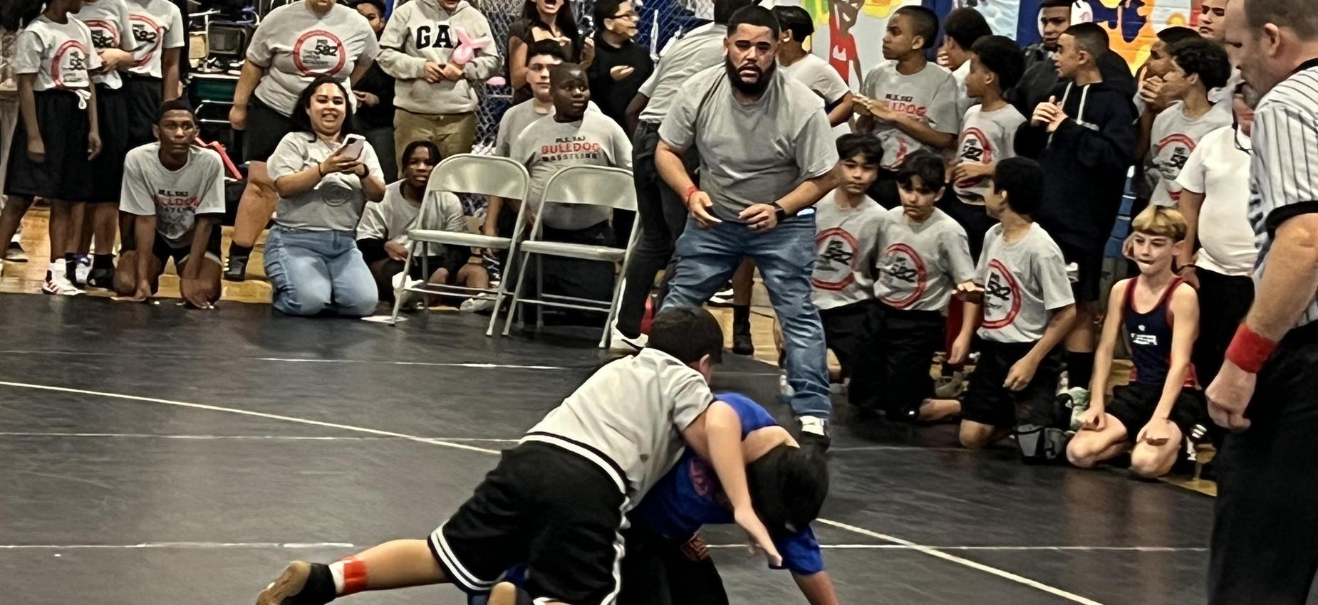 The anticipation during matches!