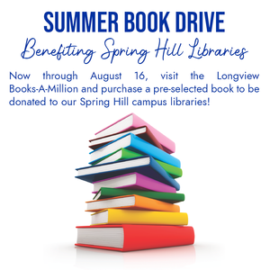 Summer Book Drive