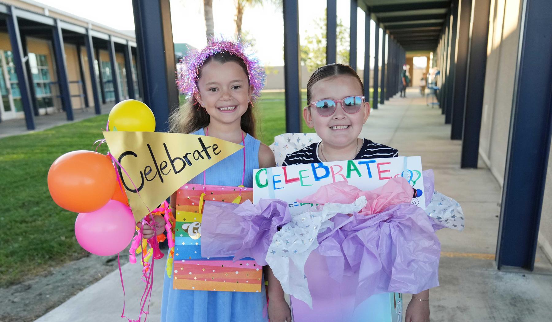 Students dress up in Celebrate costumes