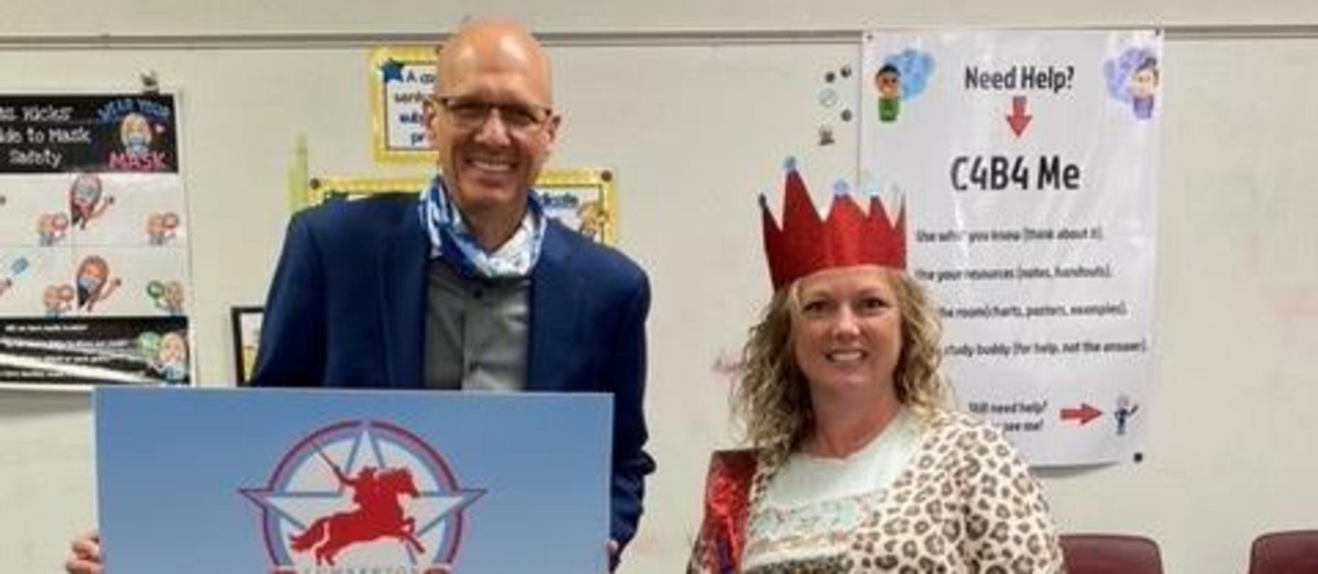 Kati Hicks - LPS Teacher of the Year!