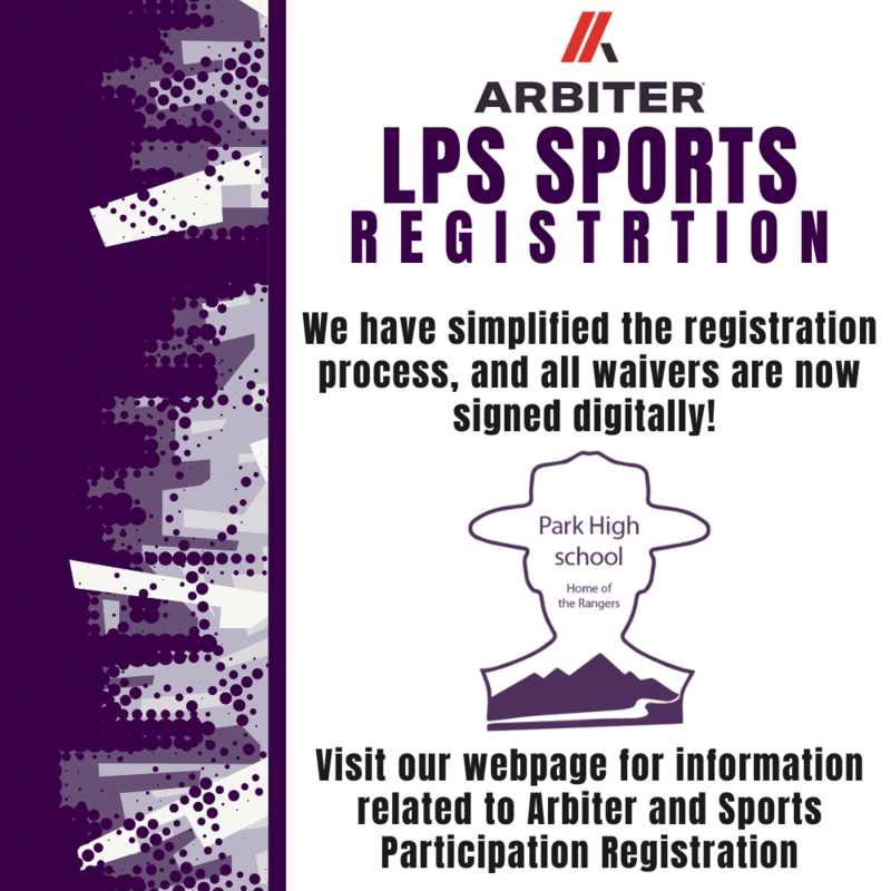 Sports Participation Registration Information Post