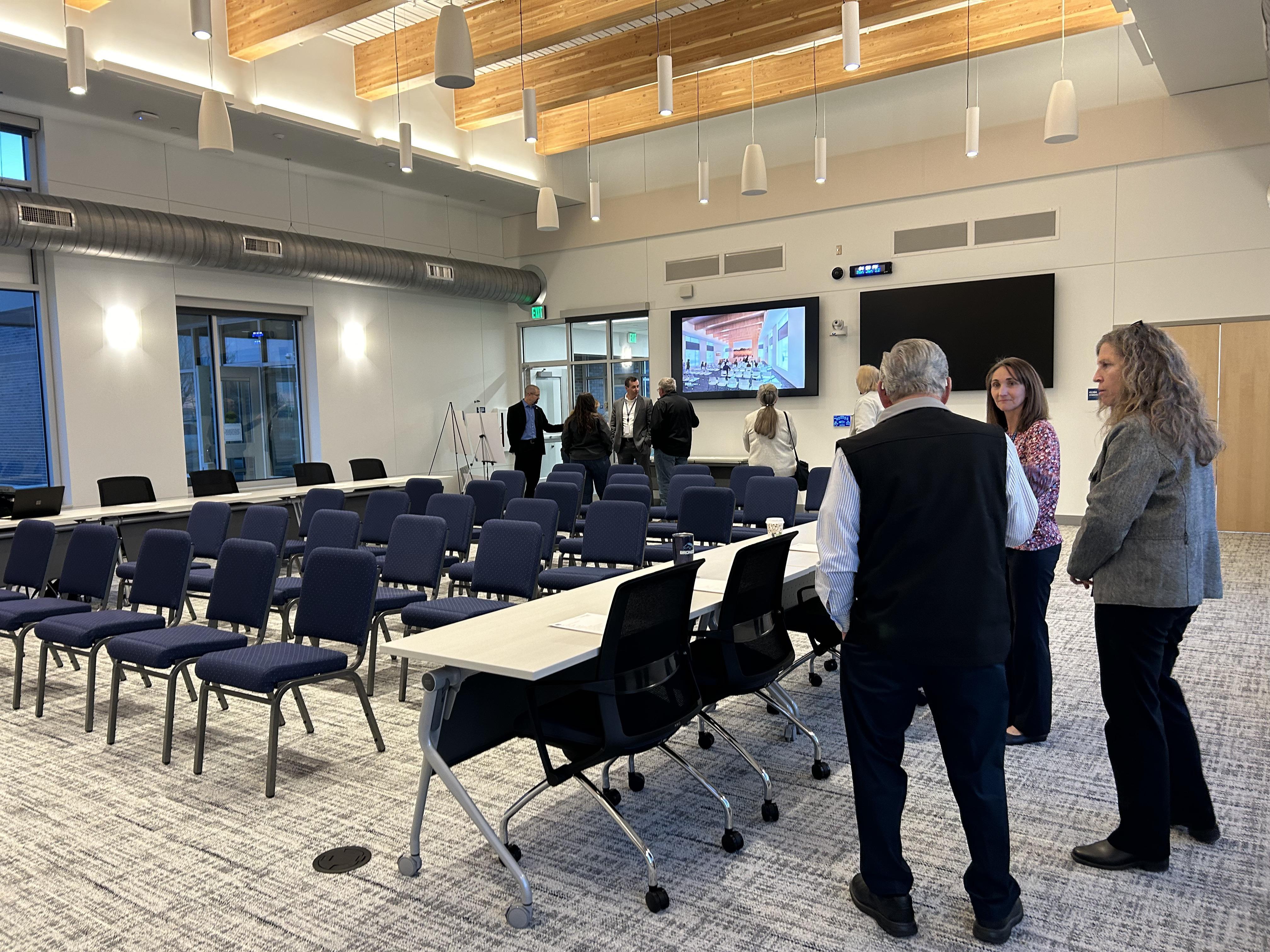 Central Office Grand Opening