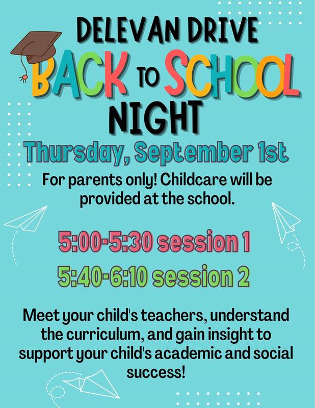 Back to School Night