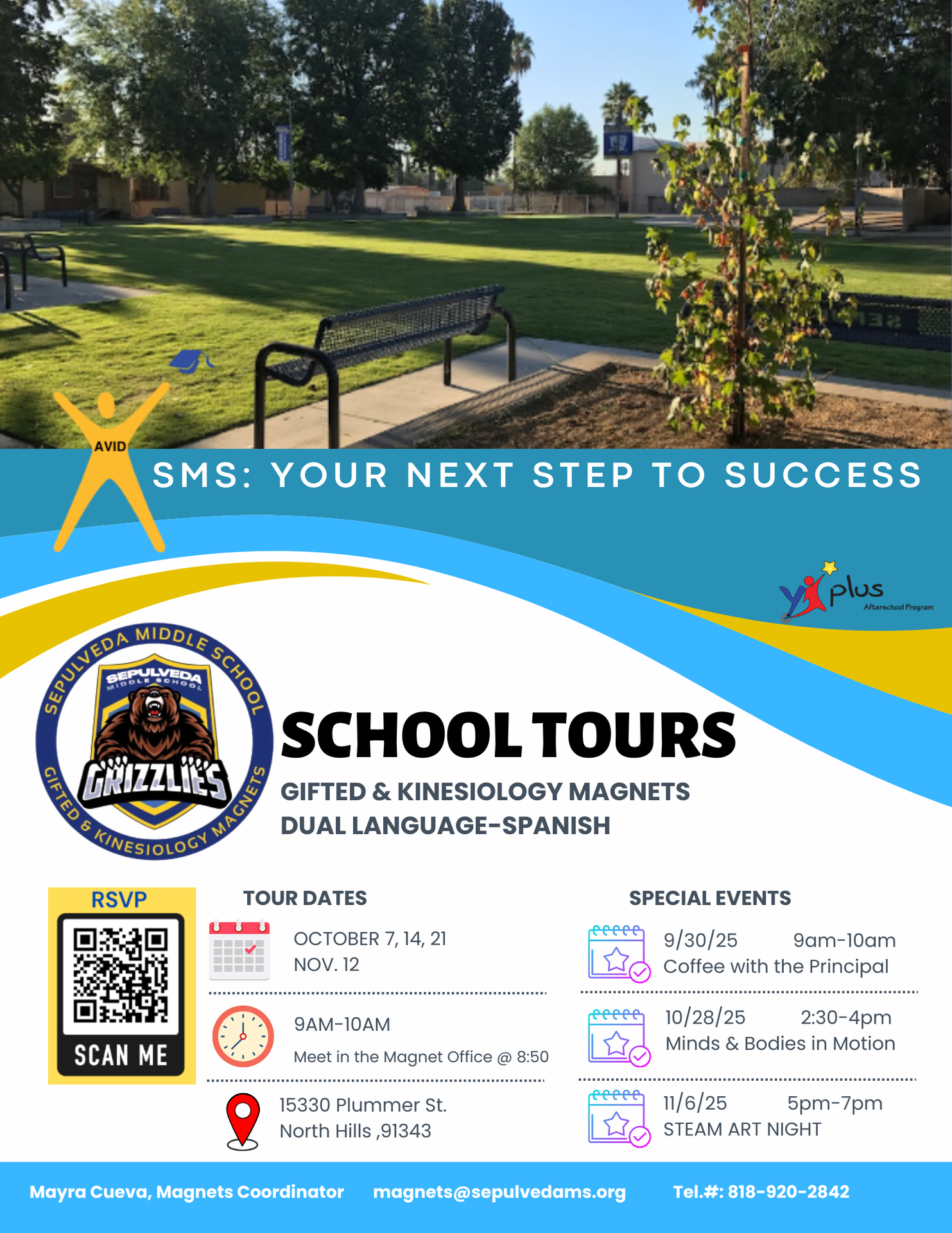 SCHOOL TOURs