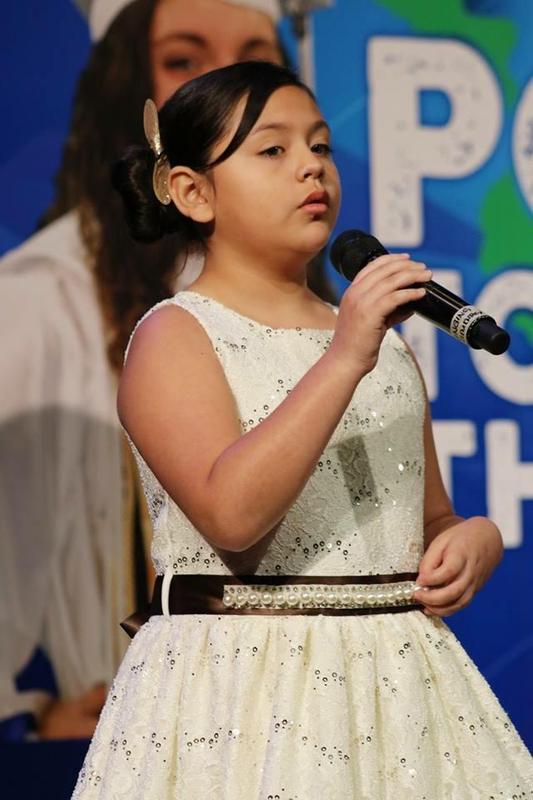 Mia Ayala sings at MCISD's Convocation Featured Photo