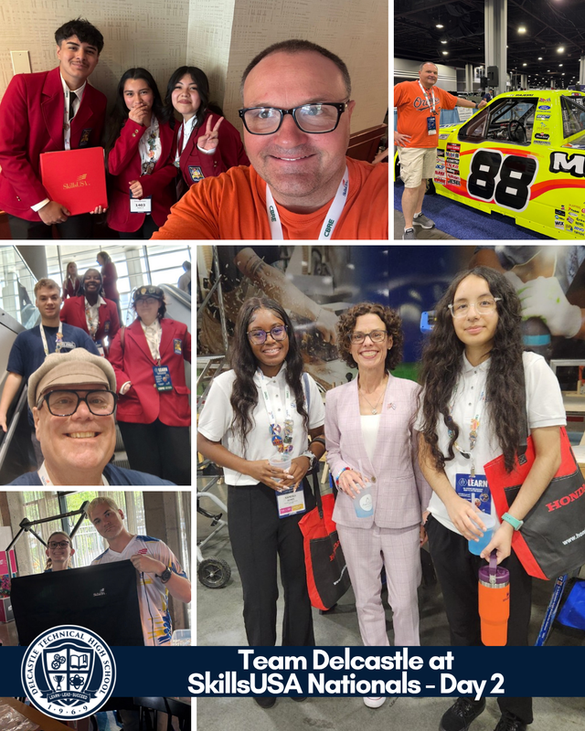Delcastle Sends 41 Competitors to 2026 SkillsUSA NLSC