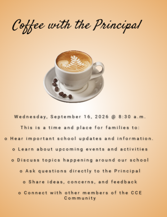 Coffee with the Principal