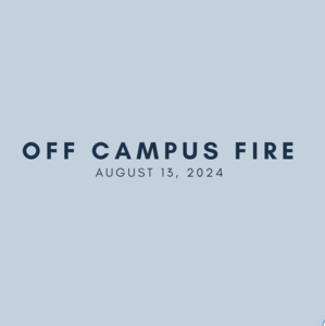Off Campus Fire