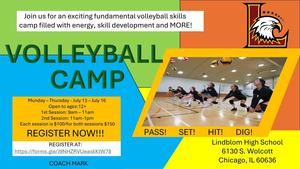 Volleyball Camp