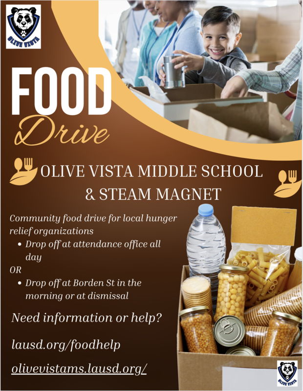 Food Drive Flyer