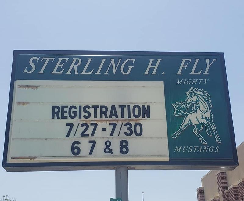 Fly Jr. High Sterling H Fly Junior High School