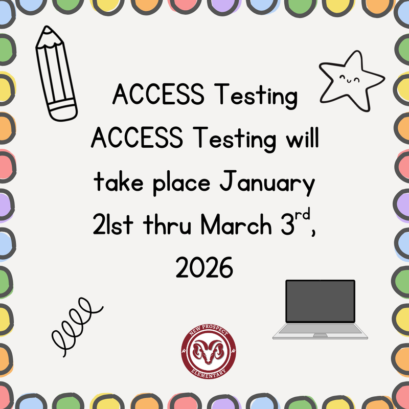 ACCESS Testing Dates