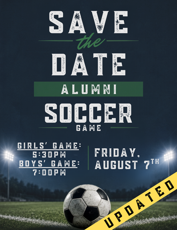 UPDATED: Alumni Soccer Game Featured Photo